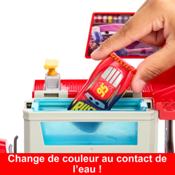 Disney Pixar Cars - Coffret Mack Color Changer  - Camion Petites Voitures - 4 Ans Et + - Imagen 3 de 6