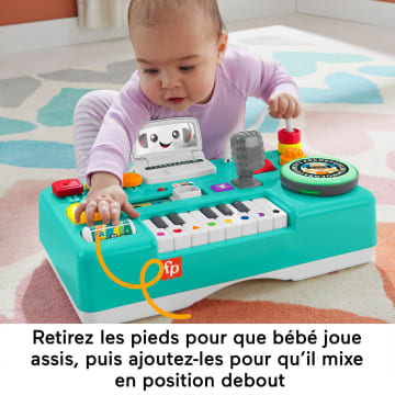 Fisher-Price-Ma Table D’Activités De Dj, Version Française - Imagen 5 de 7