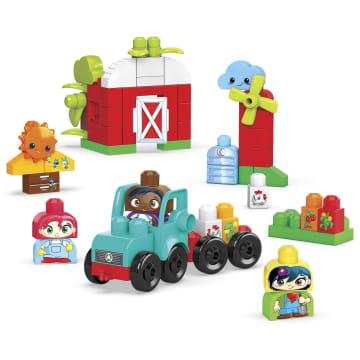 Конструктор Mega Bloks Зеленый город Выращивай и защищай ферму