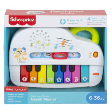 Fisher-Price® Eğlen & Öğren Neşeli Piyano