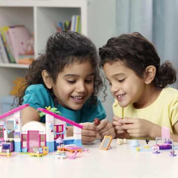 Набор игровой Mega Construx Barbie Домик мечты