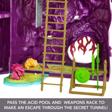Masters of the Universe Origins Snake Mountain Playset