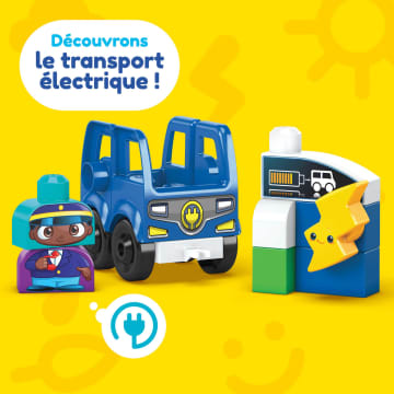 Mega Bloks – Ville Verte – Le Bus Électrique - Image 3 of 6
