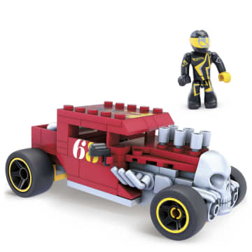 Конструктор Mega Construx Hot Wheels Машинка гоночная в ассортименте