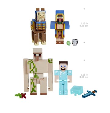 Набор фигурок базовых Minecraft 2 шт. в ассортименте
