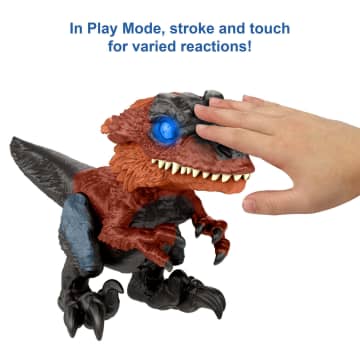 Jurassic World Uncaged Ultimate Fire Dino