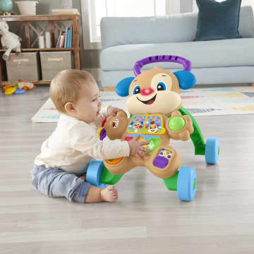 Andador Perrito Primeros Pasos Ríe Y Aprende Con Smart Stages