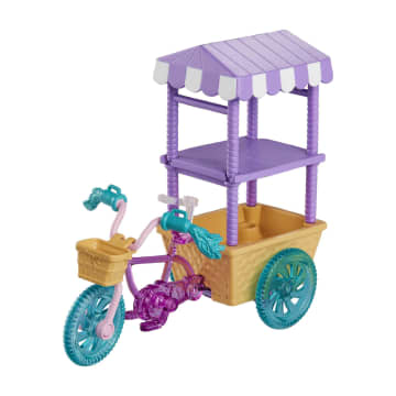 Polly Pocket™ Bisiklet Dolusu Moda Oyun Seti