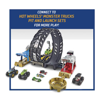 Hot Wheels Monster Trucks Epic Loop Challenge Playset