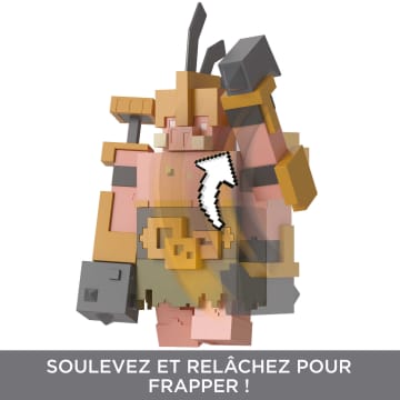 Minecraft - Gardien De Portail - Figurine - 6 Ans Et +