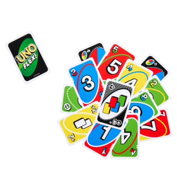 Mattel Games - Uno Flex - Jeu De Cartes Famille - 7 Ans Et + - Image 2 of 6