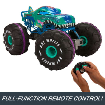 HOT WHEELS Monster Trucks XL 1:6 Scale MEGA-WREX RC Vehicle