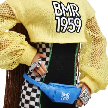 Кукла коллекционная Barbie BMR1959 Мулатка с косичками - Image 3 of 6