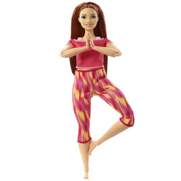 Barbie Made to Move – Rood shirtje