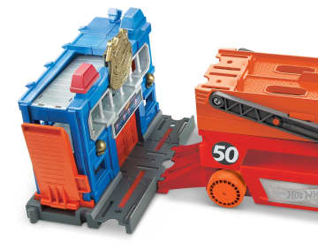 Hot Wheels® Νέα Νταλίκα Γκαράζ 6 Επιπέδων - Image 4 of 6