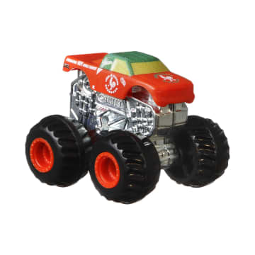 Машинка Hot Wheels Монстр-трак с заводным механизмом (сюрприз) в ассортименте