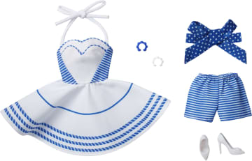 Barbie Le Film-Coffret 3 Tenues Barbie-Habillages Et Accessoires - Imagen 4 de 6
