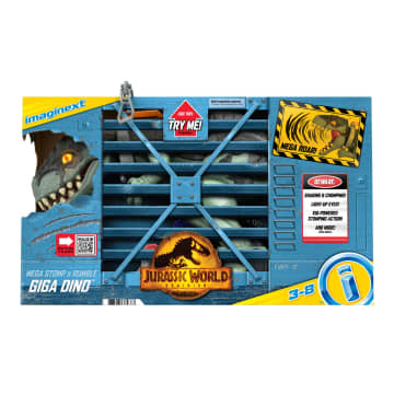 Imaginext – Jurassic World™ XL Δεινόσαυρος