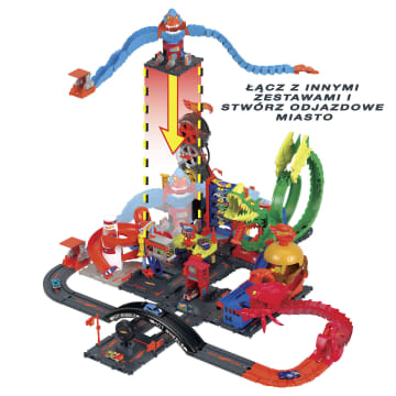 Hot Wheels® City Pułapka goryla Zestaw tematyczny - Image 5 of 6