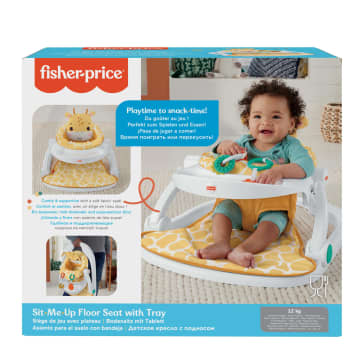 Fisher-Price Sit-Me-Up Floor Seat With Tray