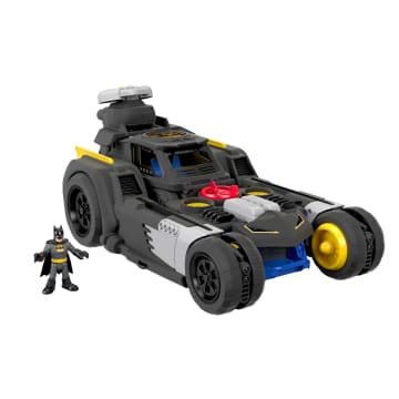 Imaginext DC Super Friends Transforming Batmobile R/C