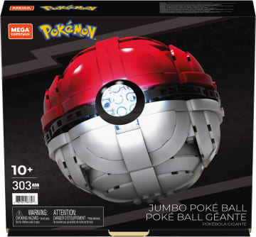 Mega Construx Pokémon Jumbo Poké Ball