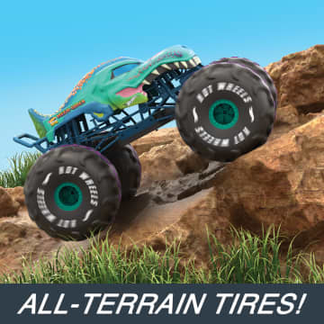 HOT WHEELS Monster Trucks XL 1:6 Scale MEGA-WREX RC Vehicle
