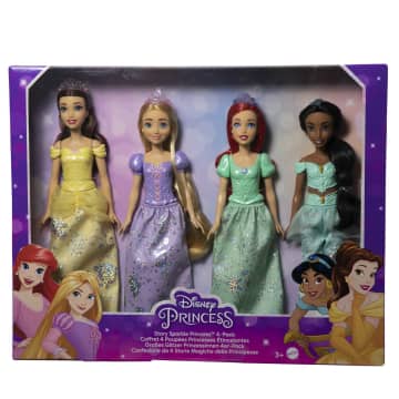 Disney Princess STORY SPARKLE PRINCESS 4-Pack - Image 5 of 5