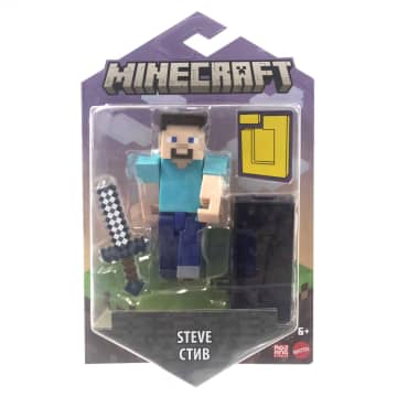 Minecraft Steve With Build-A-Portal Figure