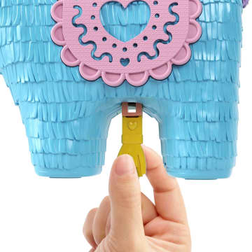 Polly Pocket Pajama Party Llama Party Playset