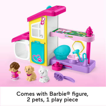 Barbie Play And Care Pet Spa By Little People
