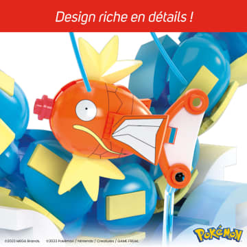 Mega Pokémon-Coffret Évolution Magicarpe-Jouet À Construire (411 Pcs)