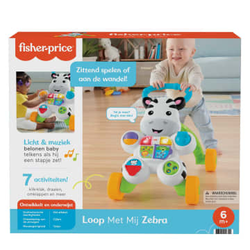 Fisher-Price – Loop-Met-Mij Zebra – Nederlandse Taal