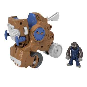 Fisher-Price Imaginext Mono Con Catapulta