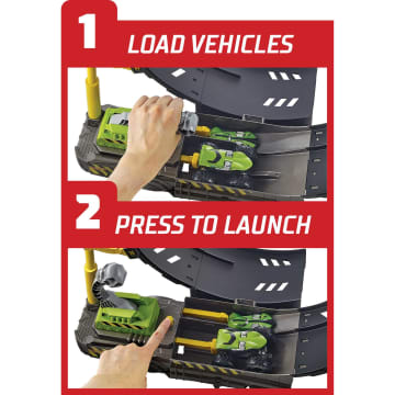 Hot Wheels Monster Truck  Epic Loop Challenge Playset - Image 3 of 7
