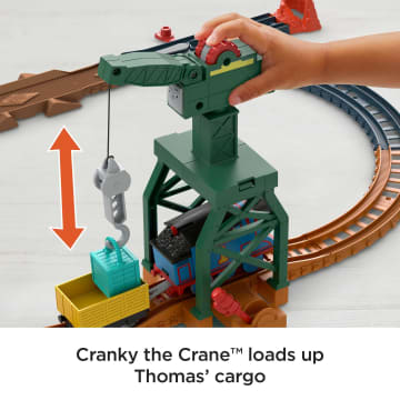 Fisher-Price Thomas & Friends Cranky the Crane Cargo Drop