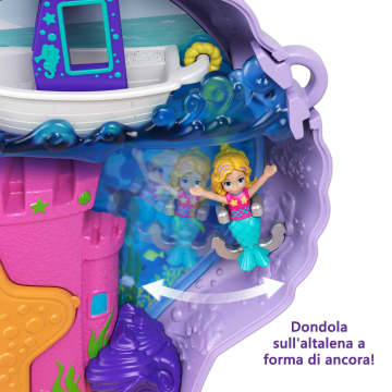 Polly Pocket Borsetta Dei Segreti Conchiglia