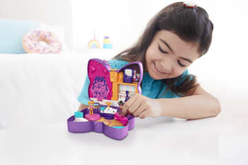 Polly Pocket Sparkle Stage Bow Compact