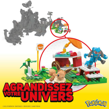 Mega Pokémon - Pique-Nique Pokémon - Jouet De Construction - 7 Ans Et +