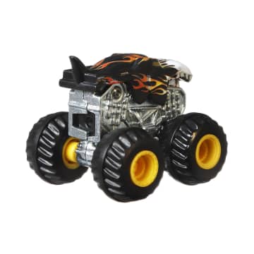 Машинка Hot Wheels Монстр-трак с заводным механизмом (сюрприз) в ассортименте