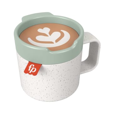 Fisher-Price Rattle A-Latte Coffee Cup Teether