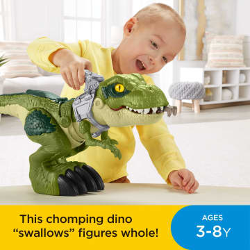 Imaginext Jurassic World Mega Mouth T.Rex - Image 2 of 6