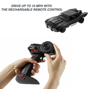 HOT WHEELS RC THE BATMAN Original Edition - Image 5 of 6