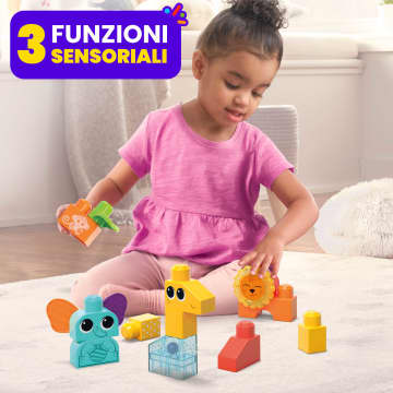 Mega Bloks Safari Scuoti E Suona