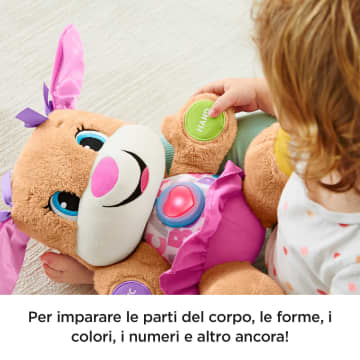 Fisher-Price La Sorellina Del Cagnolino Smart Stages