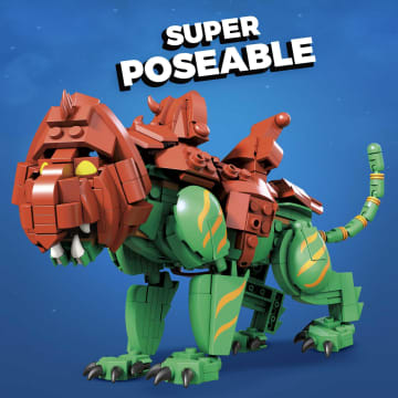 Mega Construx Masters of the Universe Battle Cat