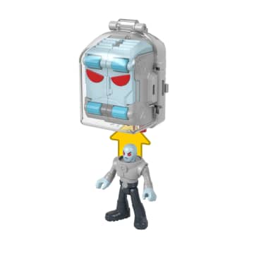 Fisher-Price Imaginext DC Super Friends Head Shifters Mr. Freeze & Snow Tank