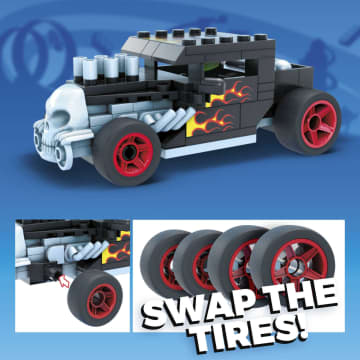 Mega Construx Hot Wheels Bone Shaker Monster Truck