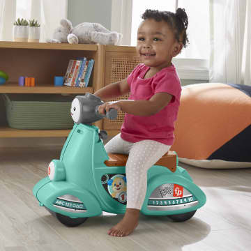 Fisher-Price - Leerplezier - Meegroeispeelgoed Scooter - Image 2 of 6