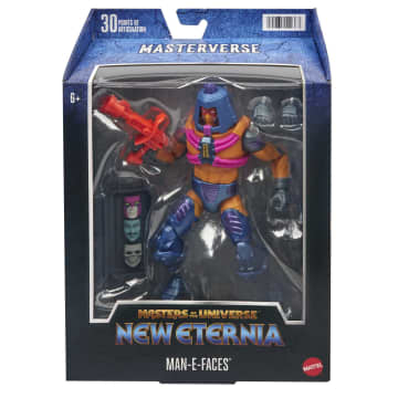 Masters of the Universe Masterverse Man-E-Faces Action Figure